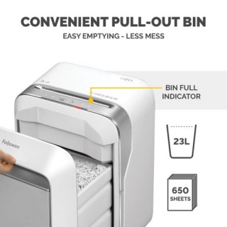 5050301 Fellowes Powershred LX211 Micro Cut Shredder