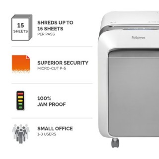 5050301 Fellowes Powershred LX211 Micro Cut Shredder