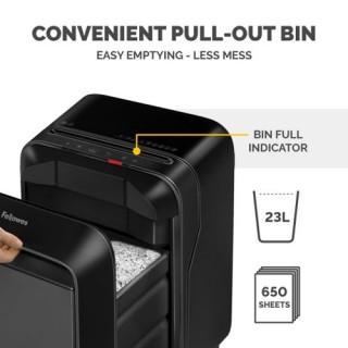 5050201 Fellowes Powershred LX211 Micro Cut Shredder