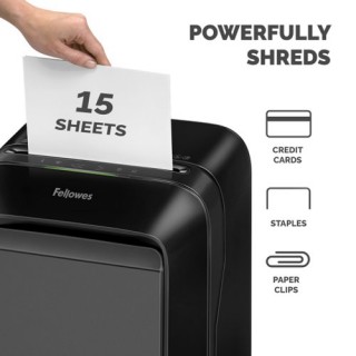 5050201 Fellowes Powershred LX211 Micro Cut Shredder