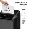 5050201 Fellowes Powershred LX211 Micro Cut Shredder