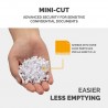 5502501 Fellowes Powershred LX210 Mini Cut Shredder