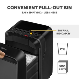 5502501 Fellowes Powershred LX210 Mini Cut Shredder