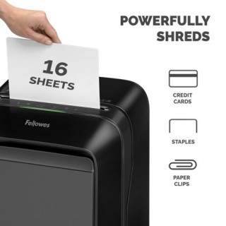 5502501 Fellowes Powershred LX210 Mini Cut Shredder