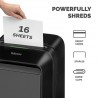 5502501 Fellowes Powershred LX210 Mini Cut Shredder