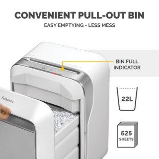 5160101 Fellowes Powershred LX201 Micro Cut Shredder