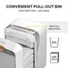 5160101 Fellowes Powershred LX201 Micro Cut Shredder