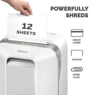 5160101 Fellowes Powershred LX201 Micro Cut Shredder