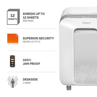 5160101 Fellowes Powershred LX201 Micro Cut Shredder
