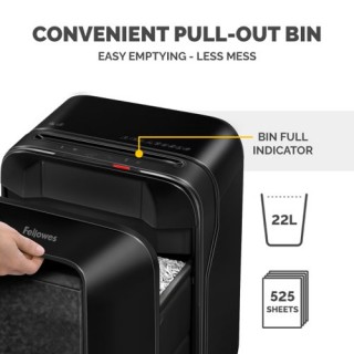 5160001 Fellowes Powershred LX201 Micro Cut Shredder