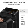 5160001 Fellowes Powershred LX201 Micro Cut Shredder