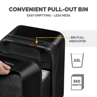 5502301 Fellowes Powershred LX200 Mini Cut Shredder