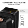 5502301 Fellowes Powershred LX200 Mini Cut Shredder