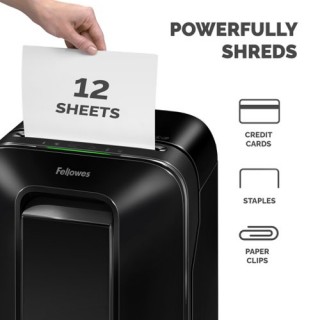 5502301 Fellowes Powershred LX200 Mini Cut Shredder