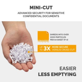 4629301 Fellowes AutoMax 100M Mirco Cut Cut Shredder