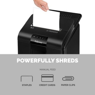 4629301 Fellowes AutoMax 100M Mirco Cut Cut Shredder