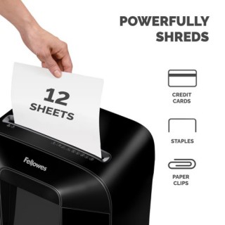 4400901 Fellowes Powershred LX85 Cross Cut Shredder