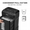 4630701 Fellowes Powershred 10M Micro Cut Shredder