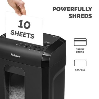 4630701 Fellowes Powershred 10M Micro Cut Shredder