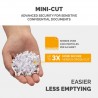 4621601 Fellowes Automax 80M Mini Cut Shredder