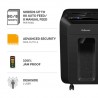 4621601 Fellowes Automax 80M Mini Cut Shredder