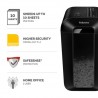 4400601 Fellowes Powershred LX65 Cross Cut Shredder
