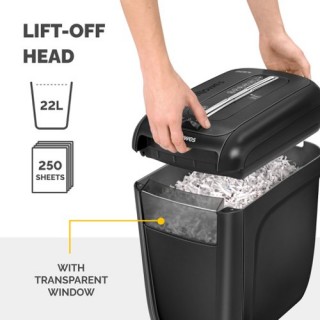 4606201 Fellowes Powershred 60Cs Cross Cut Shredder