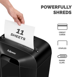 4403401 Fellowes Powershred LX70 Cross Cut Shredder