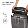 4701901 Fellowes M-7Cm Cross Cut Shredder