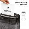 4701901 Fellowes M-7Cm Cross Cut Shredder