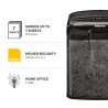 4701901 Fellowes M-7Cm Cross Cut Shredder