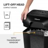 4401501 Fellowes Powershred LX45 Cross Cut Shredder