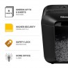 4401501 Fellowes Powershred LX45 Cross Cut Shredder