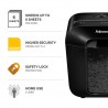 4171101 Fellowes Powershred LX25 Cross Cut Shredder