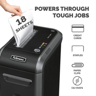 4691101 Fellowes Powershred 99Ci Cross Cut Shredder