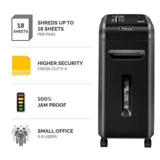 4691101 Fellowes Powershred 99Ci Cross Cut Shredder