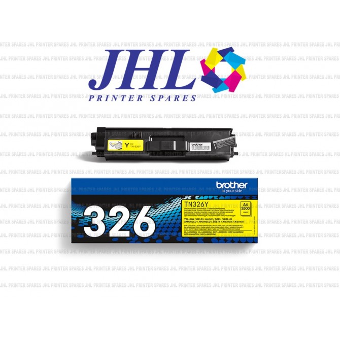 TN-326Y Brother Yellow Toner Cartridge