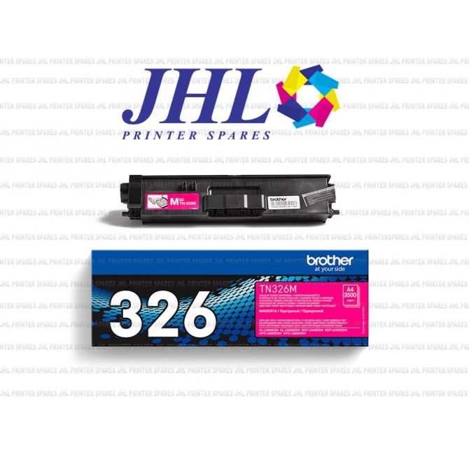 TN-326M Brother Magenta Toner Cartridge