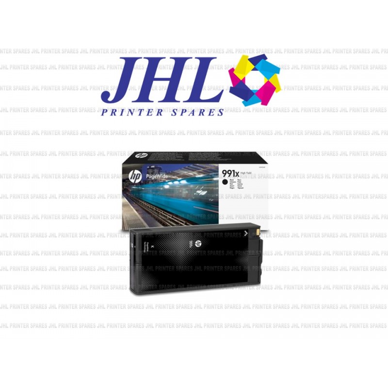 M0K02AE HP 991X Black Ink