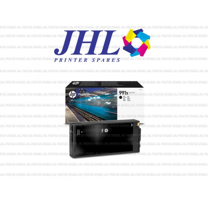 M0K02AE HP 991X Black Ink