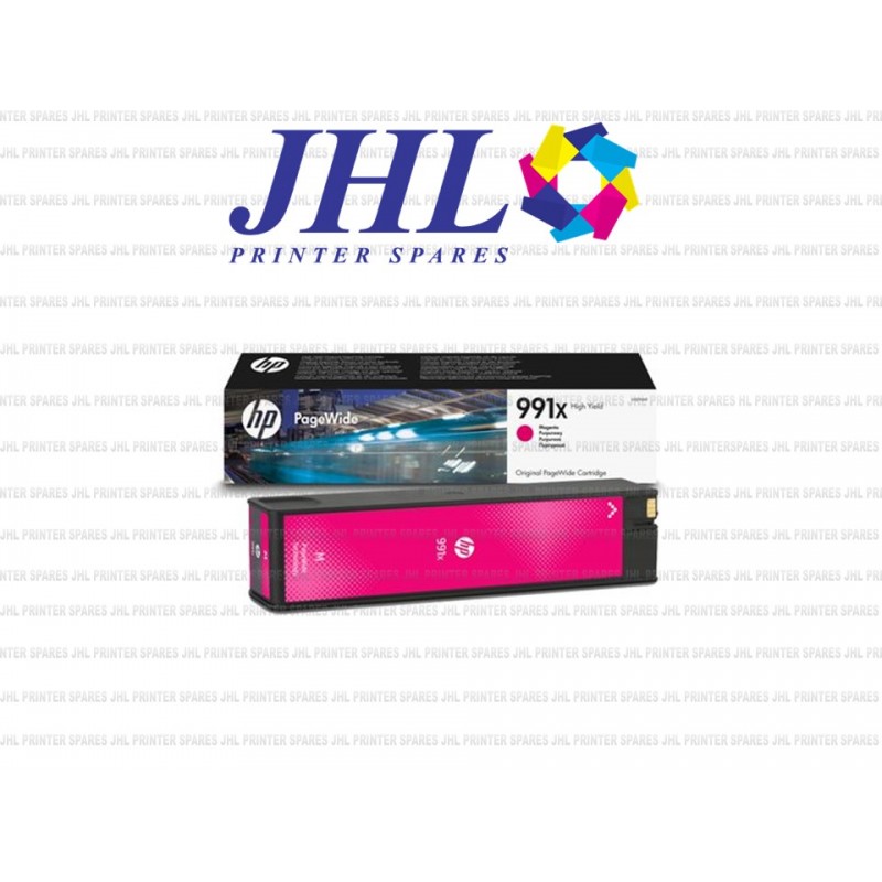 M0J94AE HP 991X Magenta Ink