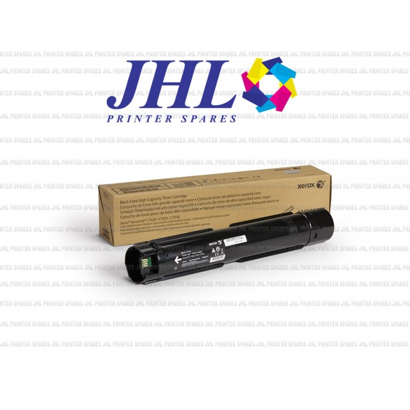 106R03737 Black Toner Extra High Capacity Xerox VersaLink C7020/C7025/C7030